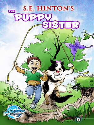 cover image of S.E. Hinton's the Puppy Sister #0